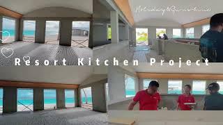 Ongoing V project -  INEO Kitchen Project