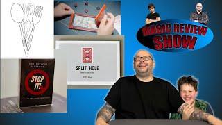 Split Hole, Stop It!, Money Maker & Spoonaround | Craig & Ryland's Magic Review Show