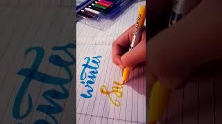 SUMU name writing⭐ #music #art #begginercalligraphy #calligraphy