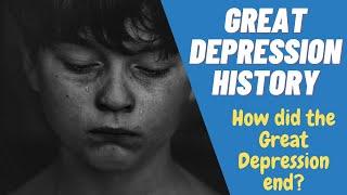 Great Depression History | What Caused the Great Depression? | DotFacts