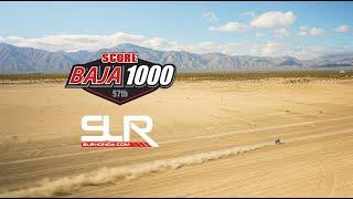 SLR HONDA 7x WINS BAJA 1000 | 2024 SCORE INTERNATIONAL SERIES