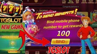 New Game Launch 2025 | TGslot Free Bonus 100 | New Earning Game| New Slots Game With Withdraw 3000