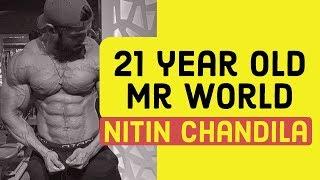 21 year old Mr World | Nitin Chandila