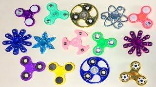 Huge Fidget Spinner Collection! Fidget Spinner Compilation! Fidget Spinner Unboxing!