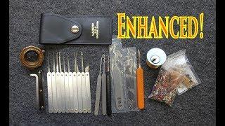(1113) Review: Majestic 13-Piece Lock Pick Kit