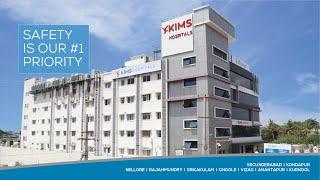 OPD Social Distance KIMS Hospitals,  Kurnool