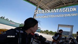 Motosikletimle Semerkant'a geldim - Semerkant Vlog S1-B10 #dünyaturu #semerkand #silkroad