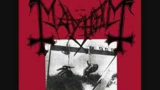 Mayhem - Deathcrush