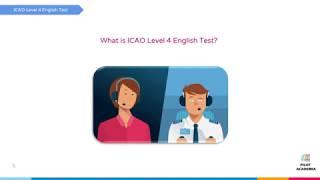 What is ICAO Level 4 English Test