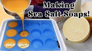 Making Sea Salt Soaps! | MO River Soap