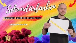 Sekundärfarben | Farbenlehre schnell und einfach erklärt | by Malermeister Max Thiede