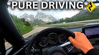 [POV] Miata MX5 on Passo Rolle (ITALY) [RAW 4K Onboard]