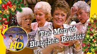 The girls exchange handmade Christmas presents with one another. - Golden Girls HD