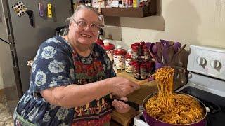 My Mamaw’s spaghetti recipe!