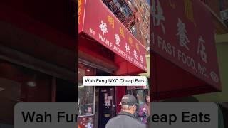 Wah Fung No. 1 - NYC Cheap Eats #shorts