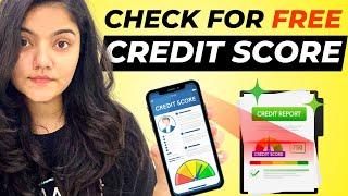 How to Check CIBIL Score for FREE? || How To Remove CIBIL Enquiry? || CIBIL Score Kaise Check Kare