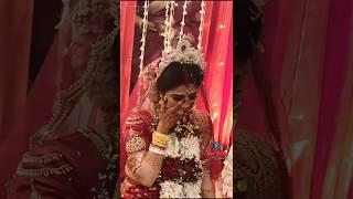 আনন্দে চোখে জল। #rubel #shweta #wedding #marriage #boxofficebinodon