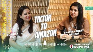 From TikTok to Amazon: Bhavika Preet Ramani's Inspiring Journey