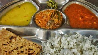 Lunch & Dinner in just 30/- ||cheapest veg meal in pune || Spicypune || shreedatta anna kendra