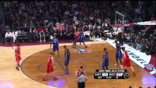 Kobe Bryant Highlights - 2011 All Star Game 37 Points