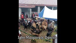 Igbo Masquerade Dancers | Igbo Heritage TV