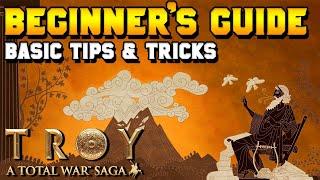 Total War Saga: Troy Beginner's Guide: Campaign Basic Mechanics, Tips & Tricks