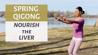 SPRING QIGONG | NOURISH THE LIVER