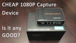 AGPtek HD Video Capture/EZCap 280 Unboxing and First Impression