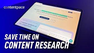 Contentpace Review - Speed Up Your SEO Content Research | Marketmuse alternative