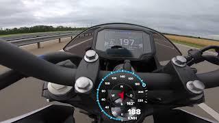 Kawasaki Z7 Hybrid GPS Topspeed with e-boost