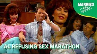 Al Turning Down Sex With Peggy For 45 Minutes | Married With Children