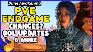 Dev's Answer YOUR QUESTIONS! Roadmap, PVE Engame, Raids & More - Dune Awakening AMA
