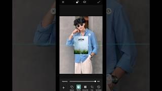 Picsart 2025 photo editing #newyears #shorts #2025 #edit