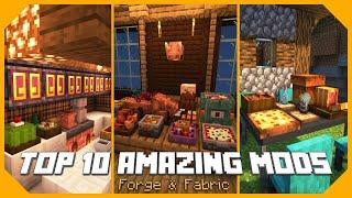 Top 10 Amazing Mod For Farmer Delight - Minecraft Forge & Fabric (1.19.2 & Other Versions)