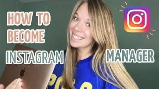 How to become Instagram Manager!