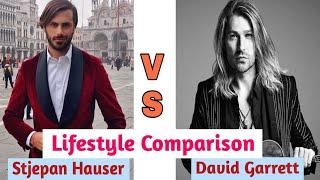 Stjepan Hauser Vs David Garrett Lifestyle Comparison 2020 | Crazy Biography|