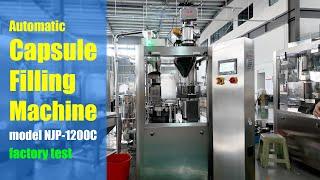 Automatic Capsule Filling Machine | Capsule Filling Machine That Works Automatically.