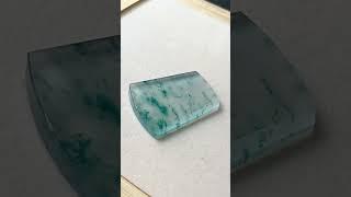 大道至简｜飘蓝花无事牌#翡翠直播 #翡翠 #收藏级