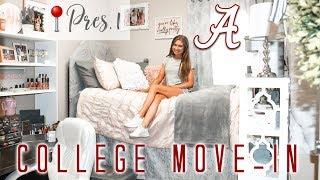COLLEGE MOVE IN VLOG!  | University of Alabama
