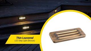 VOLT® Thin Louvered Step Light | What's In The Box?