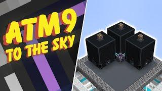 All The Mods 9 To The Sky EP24 Fastest Phytogenic Insolator Upgrades & Powah Reactors