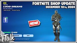 *NEW* LUCID DREAMS EMOTE, UNREAL TOURNAMENT! Fortnite Item Shop [December 10th, 2024]