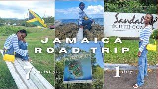 Jamaica Road Trip: 7 PARISHES in 1 DAY| Shay Beadle