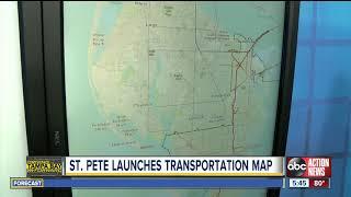 St. Pete launches new transportation map