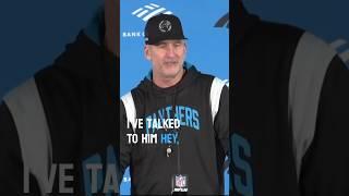Frank Reich on having Luke Keuchly at practice & if he’s asked him to join the staff #pnp