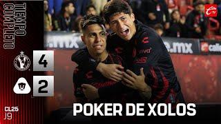 RESUMEN: XOLOS 4-2 PUMAS | LIGA MX | JORNADA 9 | CALIENTE TV 