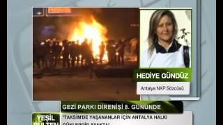 Gezi Parkı Direnişi 8. Gün - Antalya