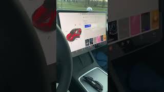 You Can Listen to Music Outside Your Tesla Using Tesla BoomBox! #shorts