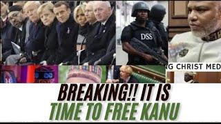 E DON SET: THERE WILL BE PROBLEM IF TINUBU REFUSED TO FREE KANU BEFORE DECEMBER, US LEADER WARNS UK