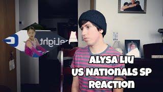 Alysa Liu SP Nationals 2020 (Reaction)